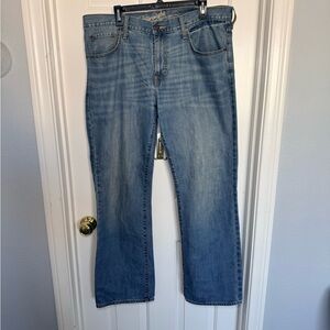 Old Navy Light Blue Straight Jeans